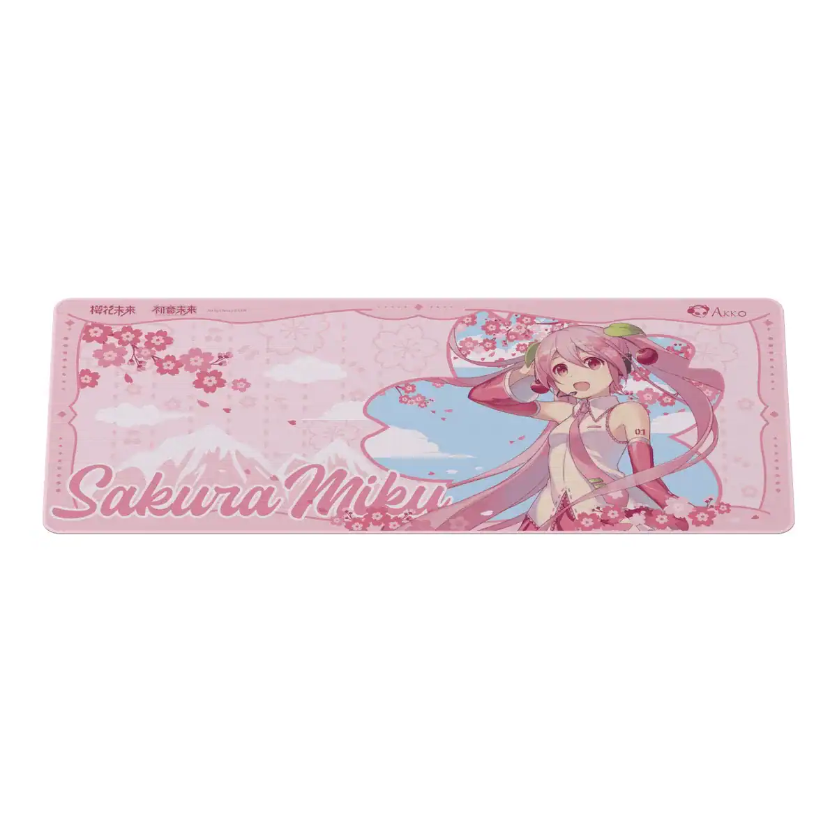 Lót chuột AKKO Sakura Miku Mousepad – hình 2