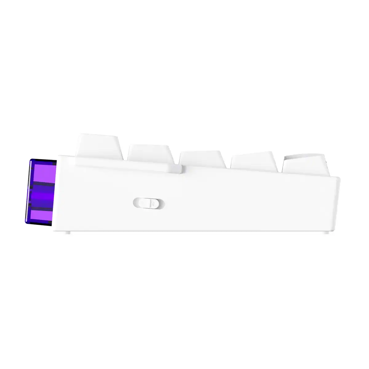 Bàn phím từ Veekos Shine60 SP White Flash Magnetic Switch (60% / 3 Mode / Rapid Trigger 0.01mm) - Ảnh 5