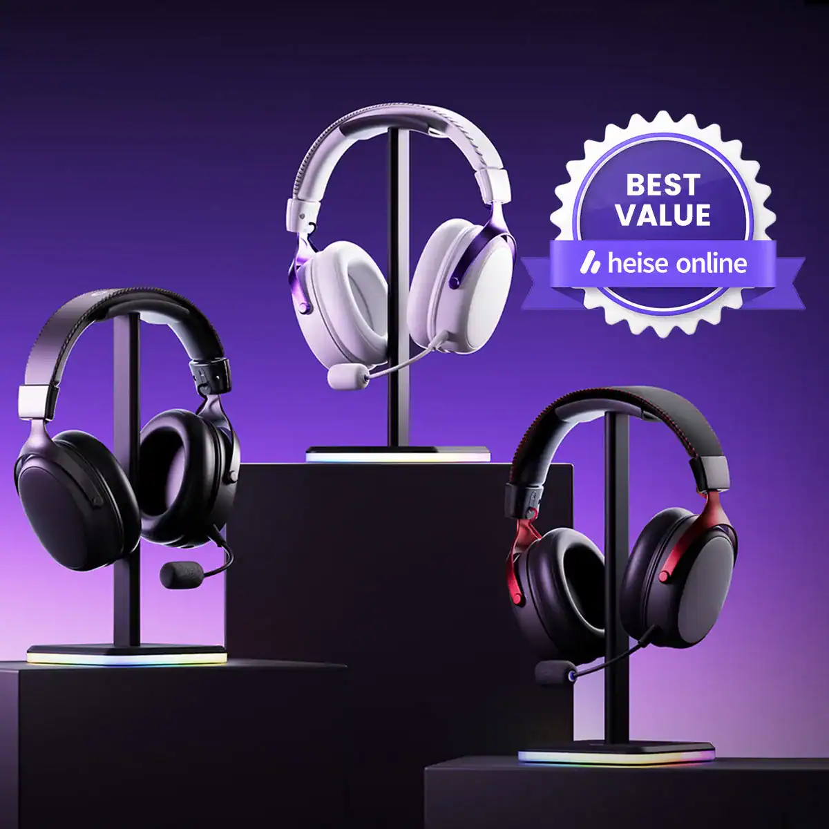Tai nghe gaming không dây AKKO Verge S9 Ultra – hình 3