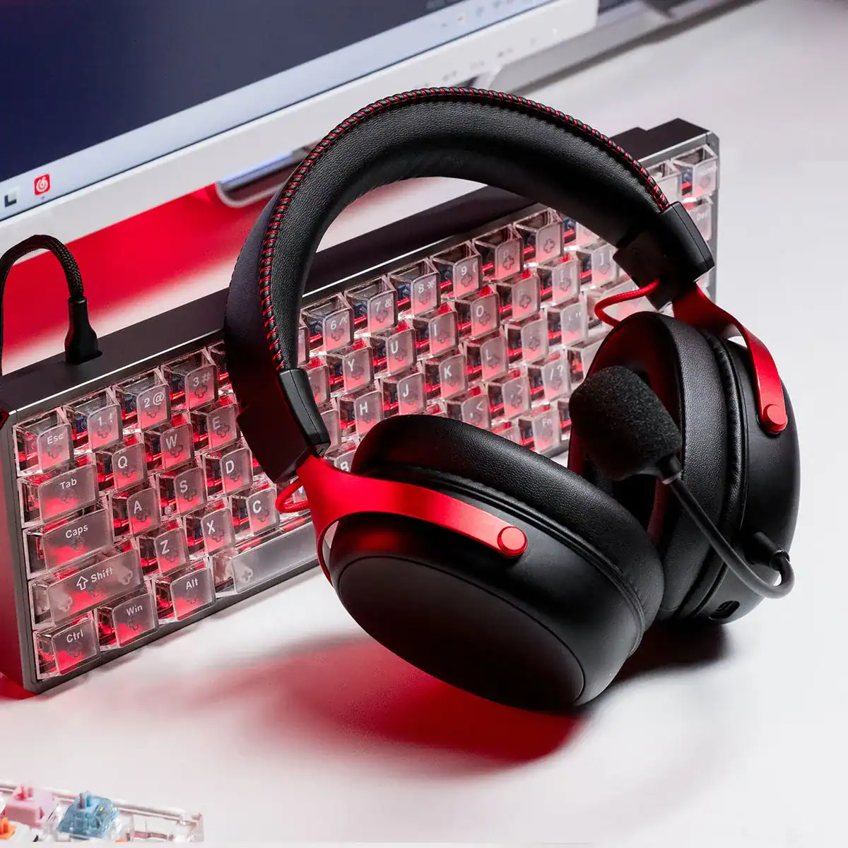 Tai nghe gaming không dây AKKO Verge S9 Ultra (Quad-mode / Khung nhôm / Pin 250 giờ) - Ảnh 7