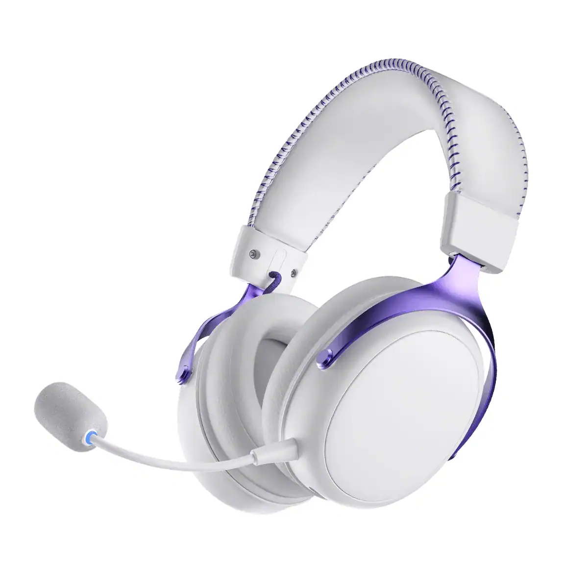 Tai nghe gaming không dây AKKO Verge S9 Ultra (Quad-mode / Khung nhôm / Pin 250 giờ) - Ảnh 9