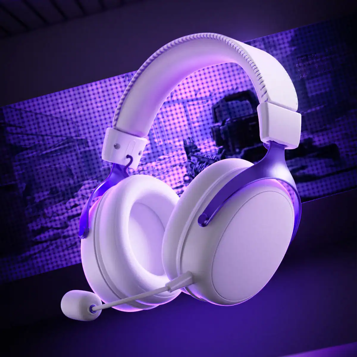 Tai nghe gaming không dây AKKO Verge S9 Ultra (Quad-mode / Khung nhôm / Pin 250 giờ) - Ảnh 11
