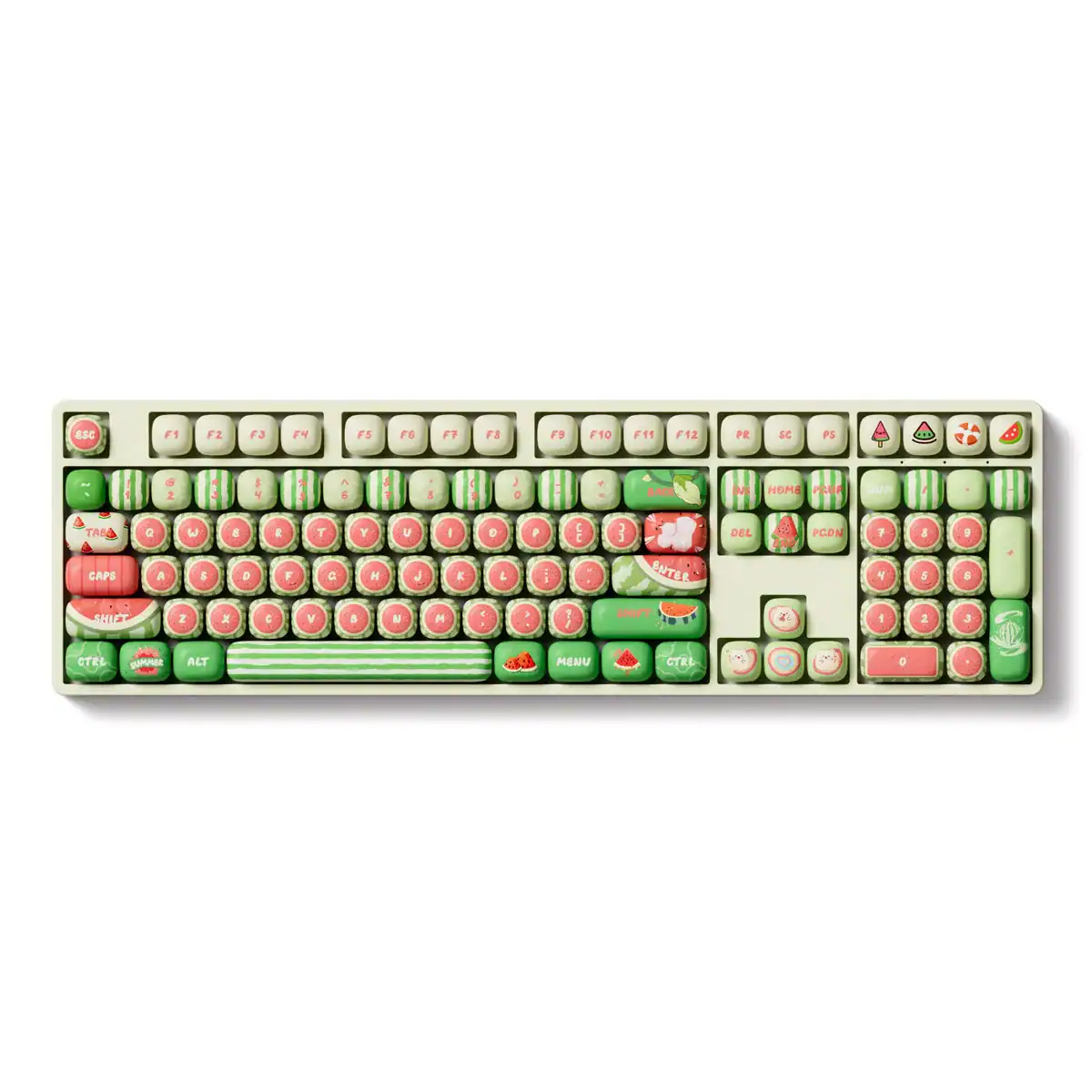 Bộ keycap AKKO Watermelon – hình 2