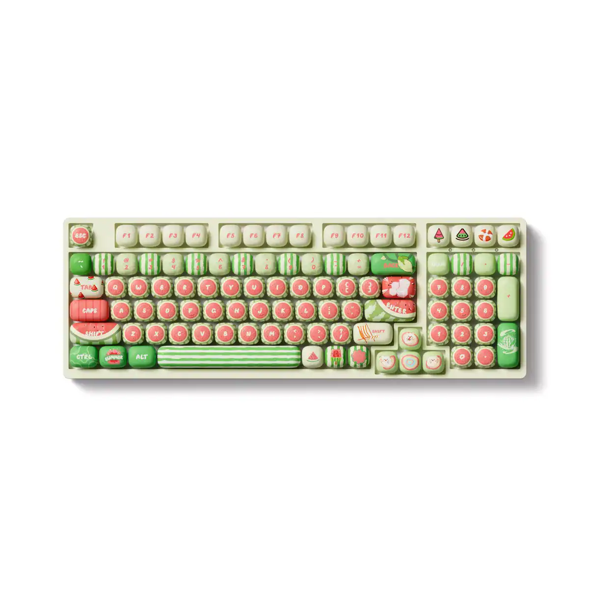 Bộ keycap AKKO Watermelon – hình 3