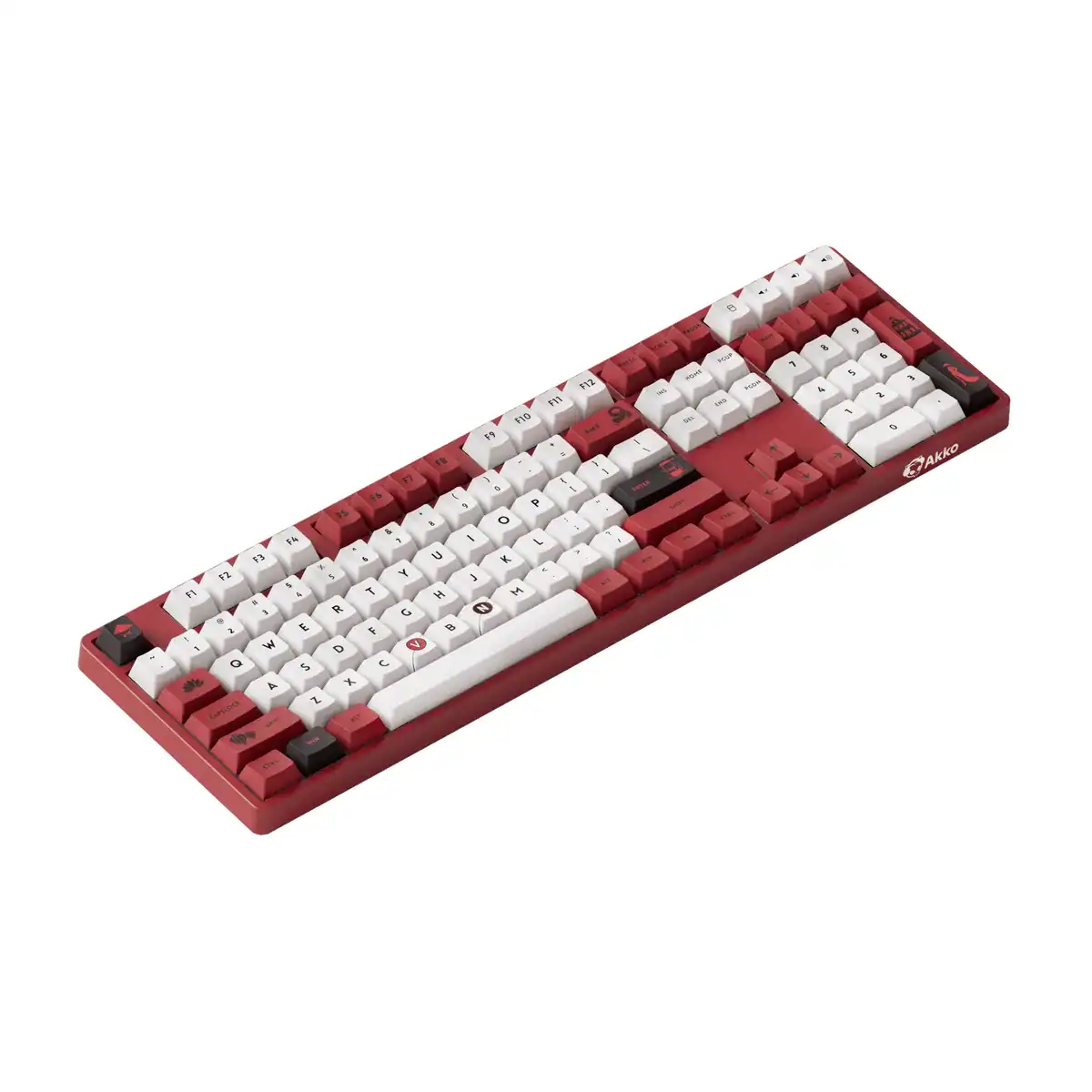 Bàn phím cơ AKKO 5108B Plus World Tour Việt Nam – Red (3 Mode / Hotswap / RGB / V3 Pro Piano) - Ảnh 5