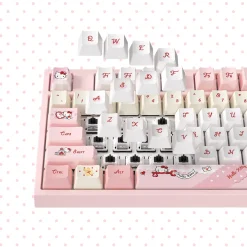 Bàn phím cơ AKKO 5108 V5 Hello Kitty – hình 2