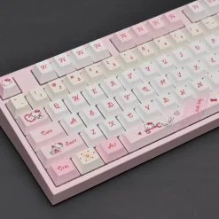 Bàn phím cơ AKKO 5108 V5 Hello Kitty – hình 4