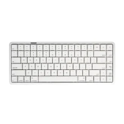 Bàn phím cơ AKKO Air 01 Cloudy White – hình 2