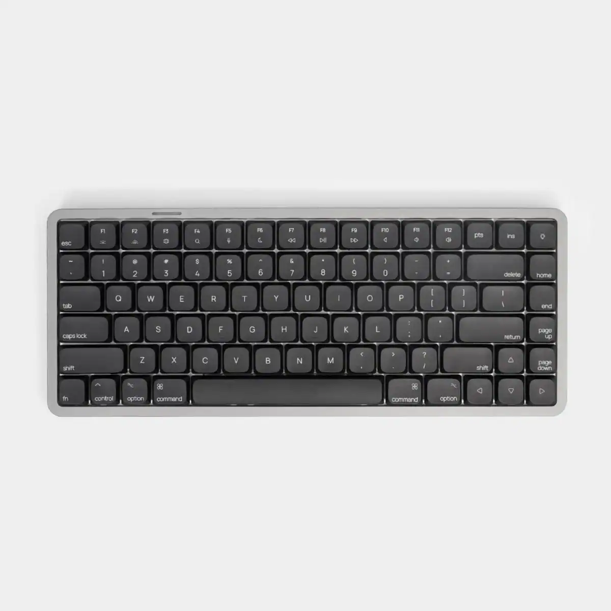 Bàn phím cơ AKKO Air 01 Ink Black – hình 3