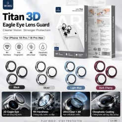 Bảo vệ camera WiWU Titan 3D LG-005 - ảnh 2