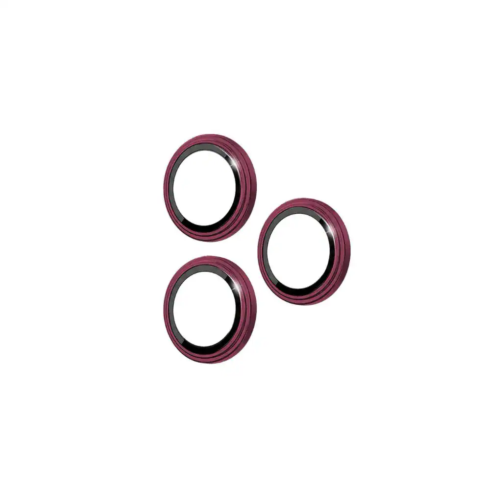 Bảo vệ camera WiWU Titan 3D LG-005 màu Cherry