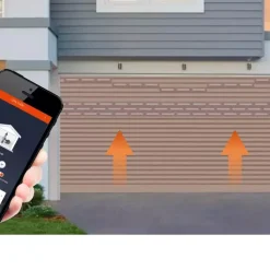 Bộ điều khiển cửa cuốn thông minh Vconnex – hình 4