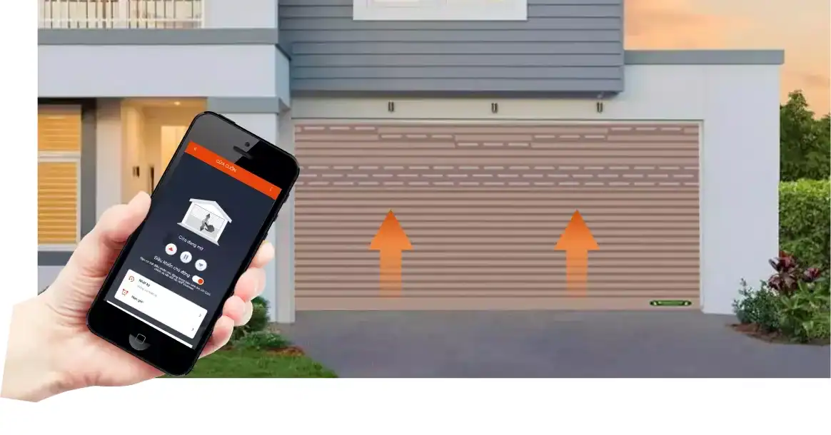 Bộ điều khiển cửa cuốn thông minh Vconnex VCN-MRC – hình 4