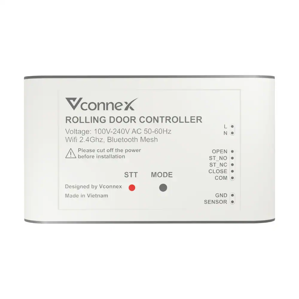 Bộ điều khiển cửa cuốn thông minh Vconnex VCN-MRC