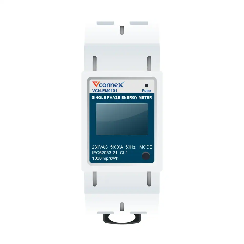 Bộ giám sát tiêu thụ điện năng thông minh 1 pha Vconnex VCN-EM0101