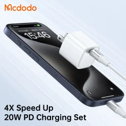 Bộ Sạc Nhanh Kèm Cáp MCDODO CH-400 20W – ảnh 3