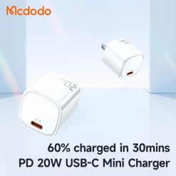 Bộ Sạc Nhanh Kèm Cáp MCDODO CH-400 20W – ảnh 4