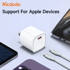 Bộ Sạc Nhanh Kèm Cáp MCDODO CH-400 20W – ảnh 5