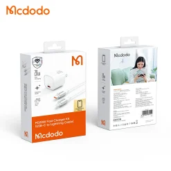 Bộ Sạc Nhanh Kèm Cáp MCDODO CH-400 20W – ảnh 8