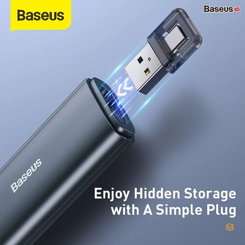 Bút Trình Chiếu Baseus Orange Dot Wireless Presenter – ảnh 10