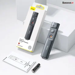 Bút Trình Chiếu Baseus Orange Dot Wireless Presenter – ảnh 3