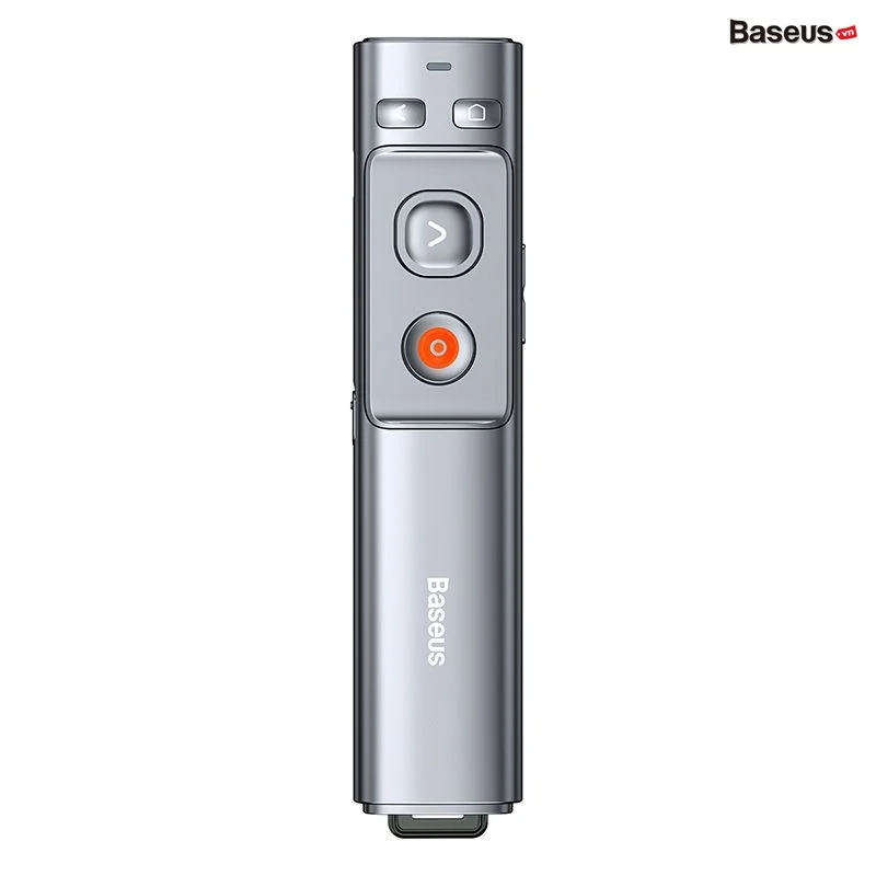 Bút Trình Chiếu Baseus Orange Dot Wireless Presenter – ảnh 4