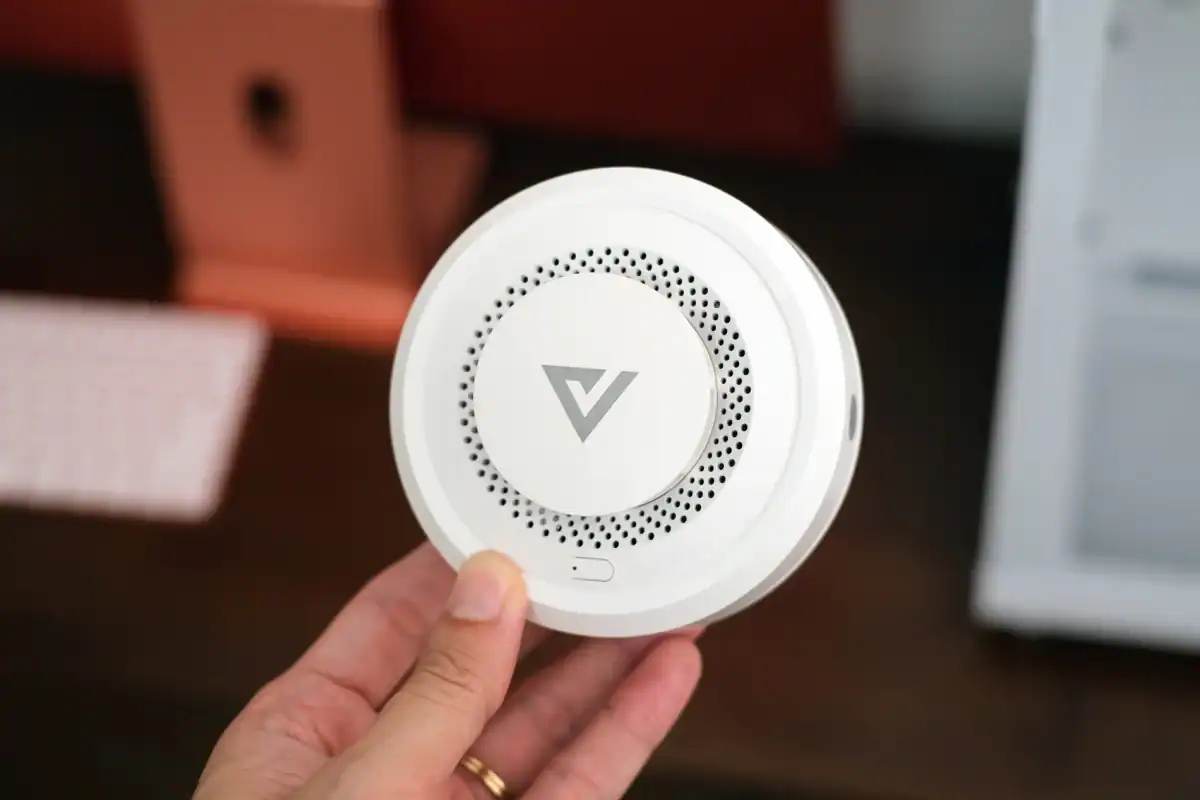 Cảm biến khói thông minh Bluetooth Mesh Vconnex VCN-SSM-BM – hình 5
