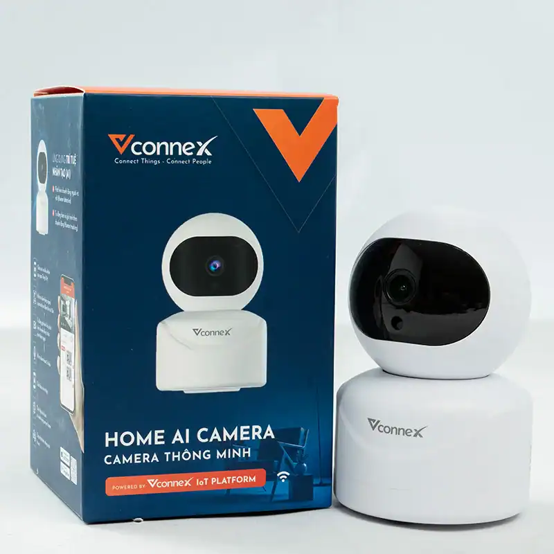 Camera thông minh Vconnex VCN-CAI-W – hình 3