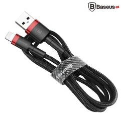 Cáp Sạc Baseus Cafule USB to Lightning 2.4A – ảnh 3