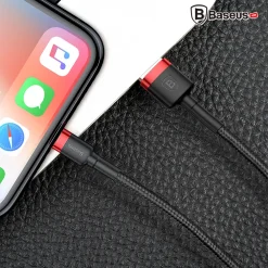 Cáp Sạc Baseus Cafule USB to Lightning 2.4A – ảnh 8