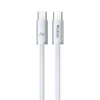 Cáp Sạc Nhanh C to C MCDODO Cab Luma series CA-708 240W – 1.2m, Trắng