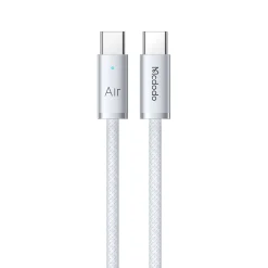Cáp Sạc Nhanh C to C MCDODO Cab Luma series CA-708 240W – 1.2m, Trắng