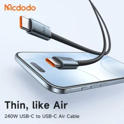 Cáp Sạc Nhanh C to C MCDODO Cab Luma series CA-708 240W – ảnh 2