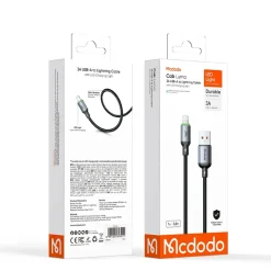 Cáp Sạc Nhanh C to Lightning MCDODO Buy easy series CA-669 36W – ảnh 10