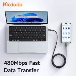 Cáp Sạc Nhanh C to Lightning MCDODO Buy easy series CA-669 36W – ảnh 4