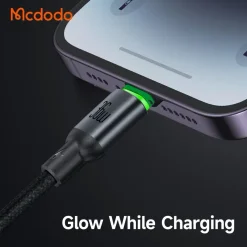 Cáp Sạc Nhanh C to Lightning MCDODO Buy easy series CA-669 36W – ảnh 9