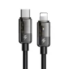 Cáp Sạc Nhanh C to Lightning MCDODO CA-316 36W – Đen