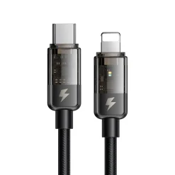 Cáp Sạc Nhanh C to Lightning MCDODO CA-316 36W – Đen