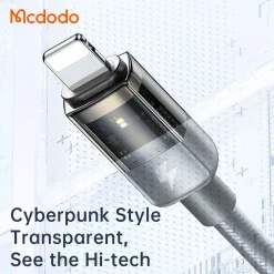 Cáp Sạc Nhanh C to Lightning MCDODO CA-316 36W – ảnh 4