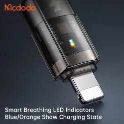 Cáp Sạc Nhanh C to Lightning MCDODO CA-316 36W – ảnh 5