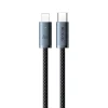 Cáp Sạc Nhanh C to Lightning MCDODO Cab Luma series CA-778 36W – 1.2m, Đen