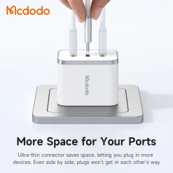 Cáp Sạc Nhanh C to Lightning MCDODO Cab Luma series CA-778 36W – ảnh 4