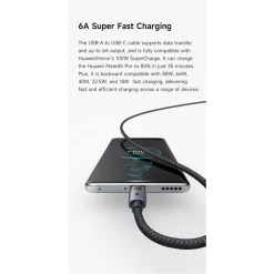 Cáp Sạc Nhanh Đa Năng 3-in-1 USB to M+L+C MCDODO CA-715 6A – ảnh 10