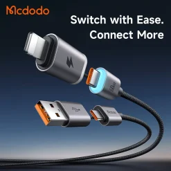 Cáp Sạc Nhanh Đa Năng 4-in-1 MCDODO CA-656 – ảnh 3