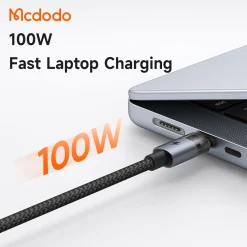 Cáp Sạc Nhanh Đa Năng 6-in-1 USB/Type-C to M+L+C MCDODO CA-726 100W – ảnh 4