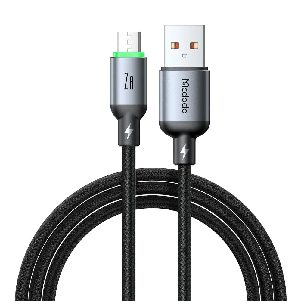 Cáp Sạc Nhanh USB to Micro-USB MCDODO Buy easy series CA-662 2A – Đen