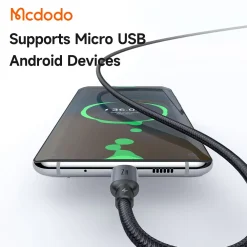 Cáp Sạc Nhanh USB to Micro-USB MCDODO Buy easy series CA-662 2A – ảnh 3