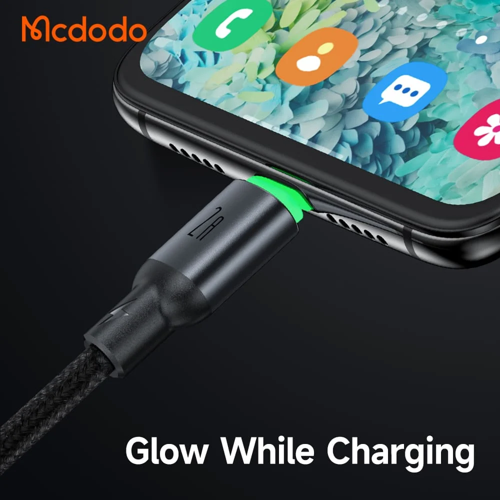 Cáp Sạc Nhanh USB to Micro-USB MCDODO Buy easy series CA-662 2A – ảnh 4