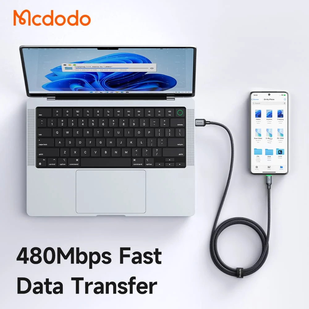 Cáp Sạc Nhanh USB to Micro-USB MCDODO Buy easy series CA-662 2A – ảnh 6
