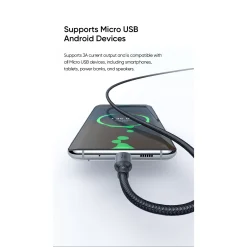 Cáp Sạc Nhanh USB to Micro-USB MCDODO Buy easy series CA-662 2A – ảnh 8